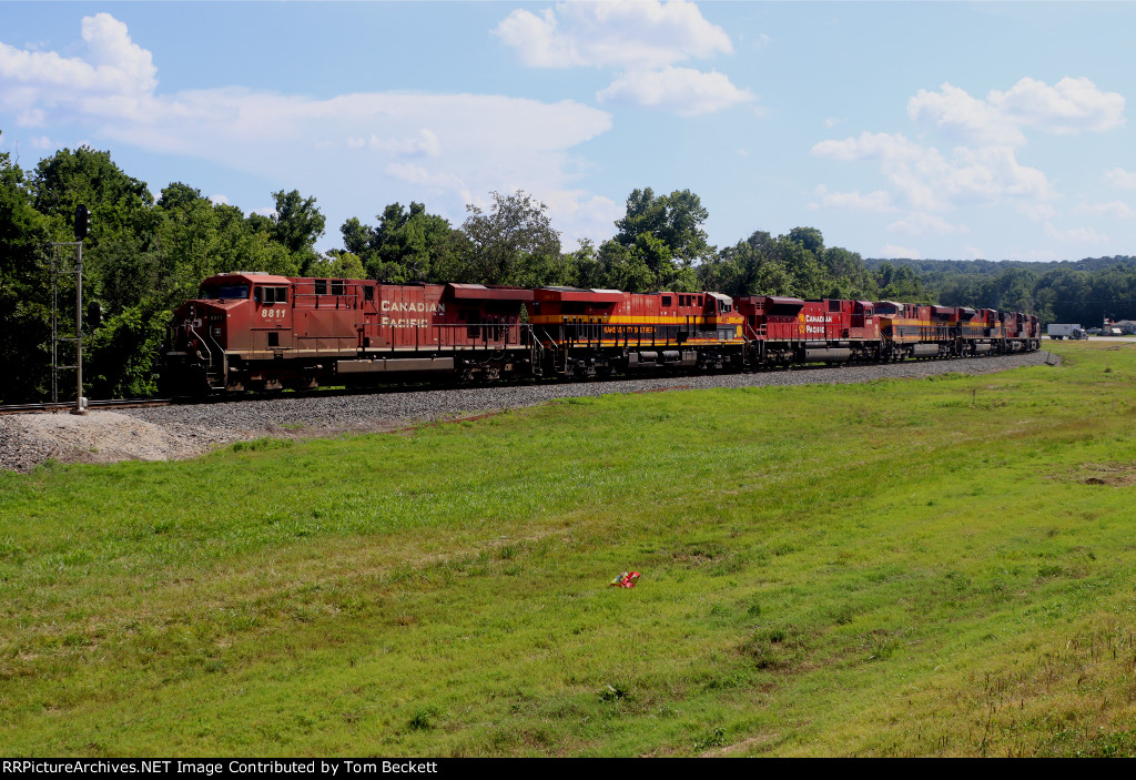 Taking the siding